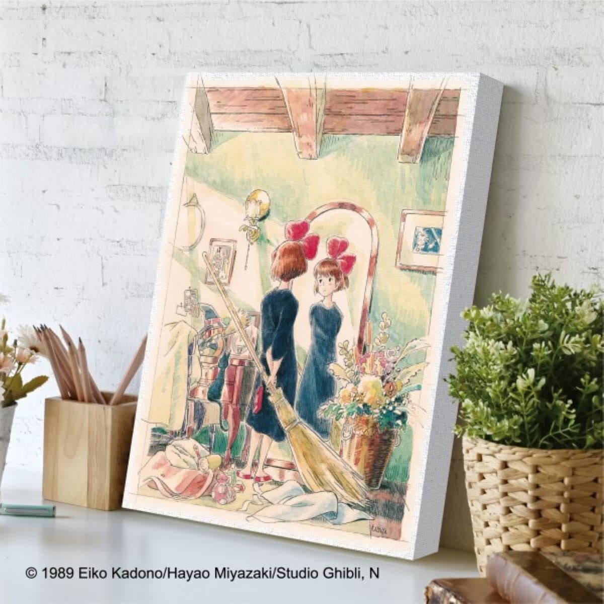 366片藝術拼圖 魔女宅急便 琪琪的房間