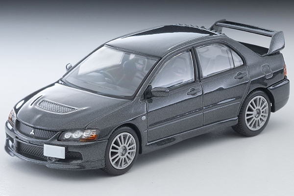 【預訂/9月】Tomytec LV-N349a 2006 Mitsubishi Lancer GSR Evolution IX MR Grey