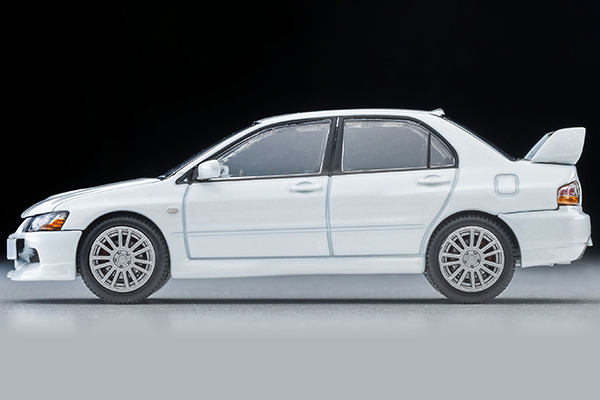 【預訂/9月】Tomytec LV-N349b 2006 Mitsubishi Lancer GSR Evolution IX MR White