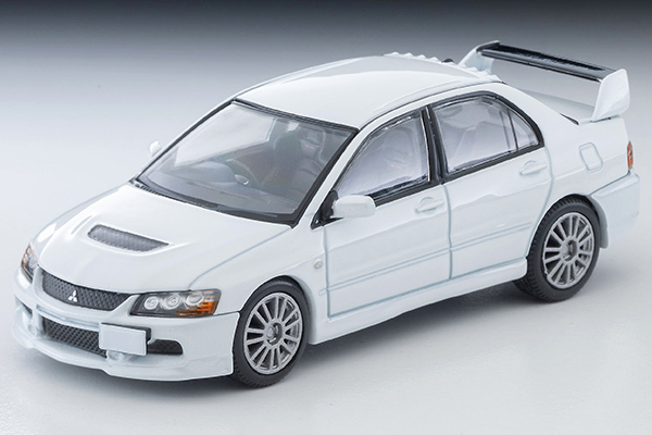 【預訂/9月】Tomytec LV-N349b 2006 Mitsubishi Lancer GSR Evolution IX MR White