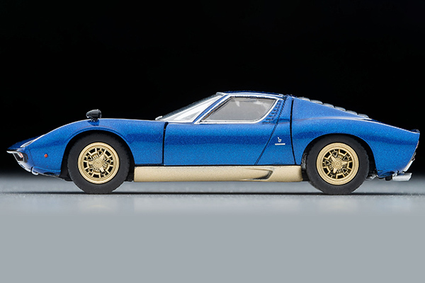 【預訂/10月】Tomytec LV Lamborghini Miura S Blue Metallic