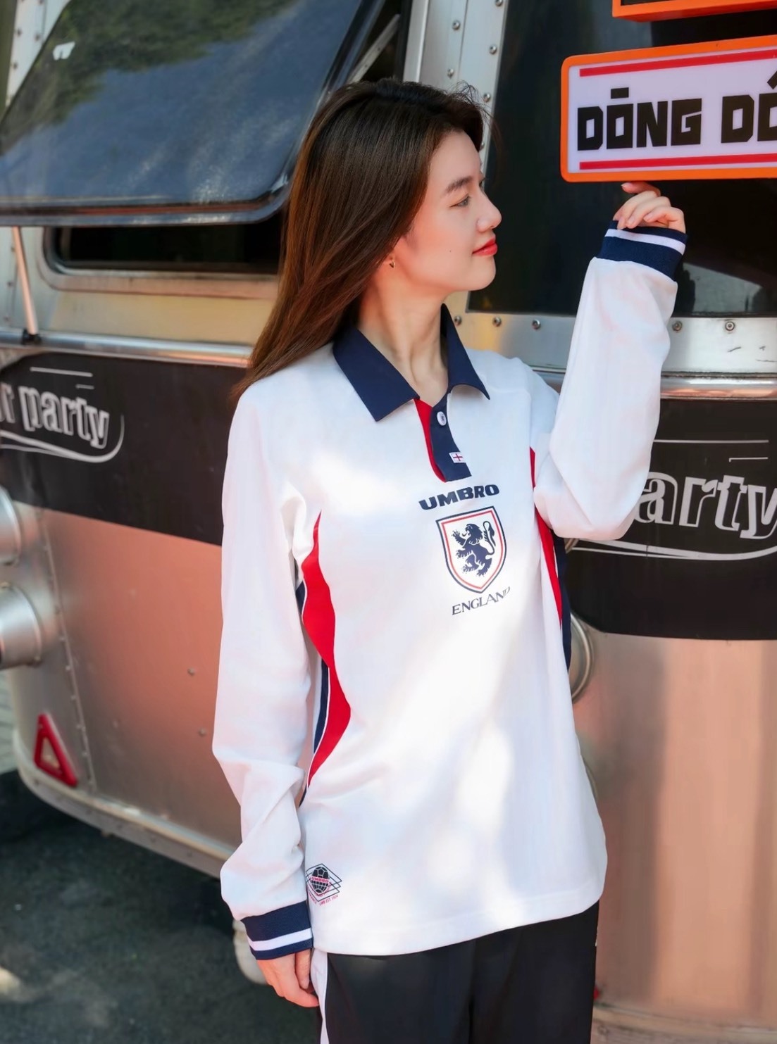 【代購】Umbro Polo Shirt Unisex Snowflake White