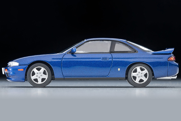 【預訂/10月】Tomytec LV-N333c 1995 Nissan Silvia K’s Aero Purplish Blue