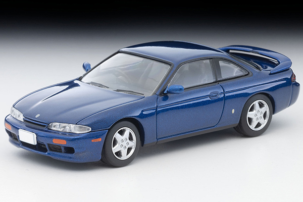 【預訂/10月】Tomytec LV-N333c 1995 Nissan Silvia K’s Aero Purplish Blue