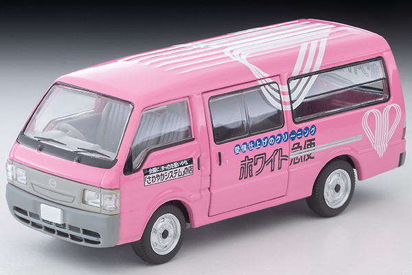 【預訂/10月】Tomytec LV-N310c Mazda Bongo Brawny Van White Kyubin