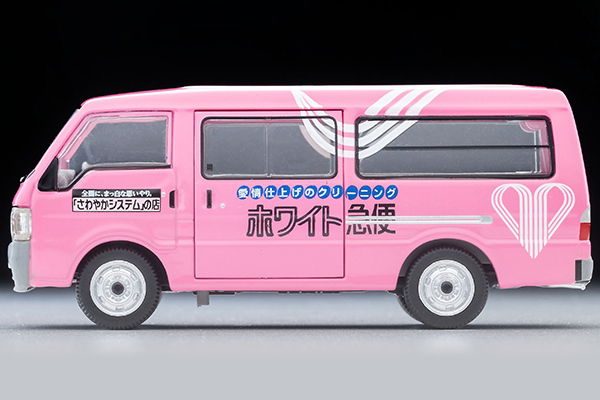【預訂/10月】Tomytec LV-N310c Mazda Bongo Brawny Van White Kyubin
