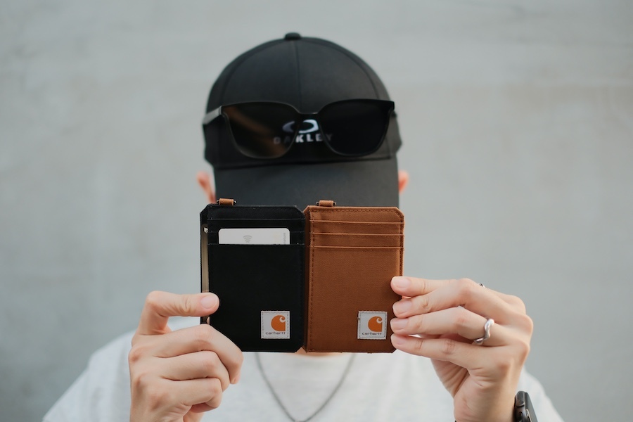 🇺🇸 CARHARTT CORDURA® 織標 卡包