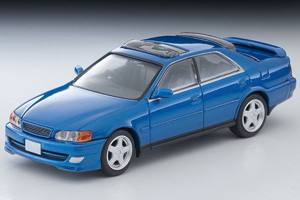 【預訂/11月】Tomytec LV-N224e 1998 Toyota Chaser 2.5 Tourer V Blue