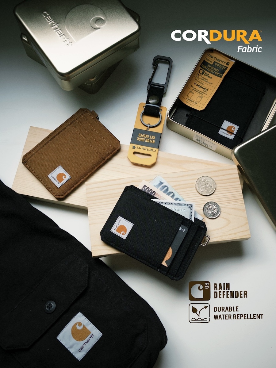 🇺🇸 CARHARTT CORDURA® 織標 卡包