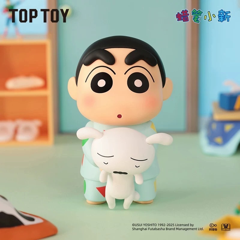 52toys 蠟筆小新 小白的日常盲盒