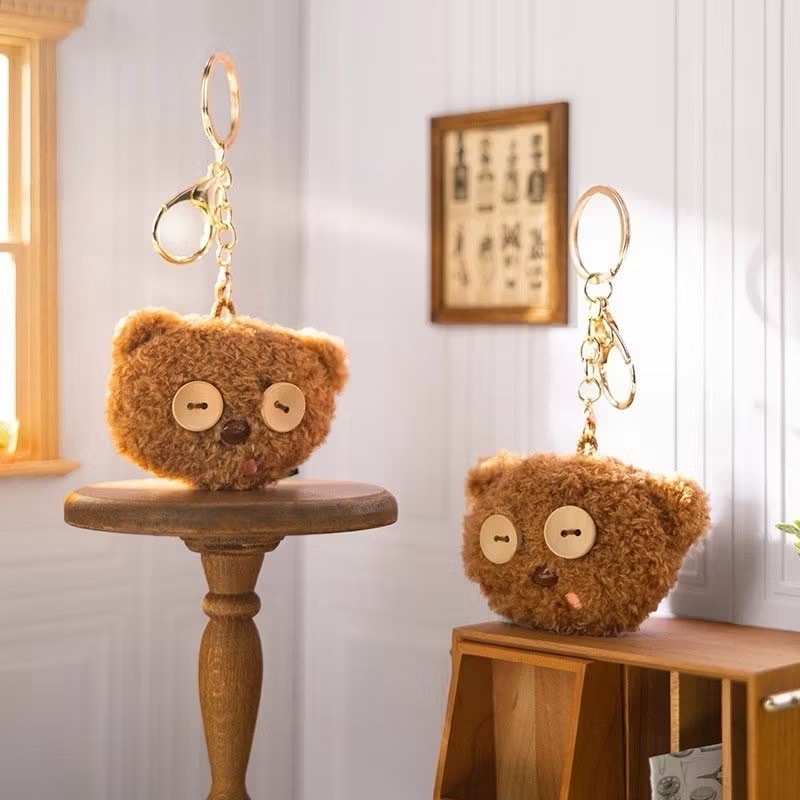 環球影城 TIM熊 迷你毛絨 吊飾