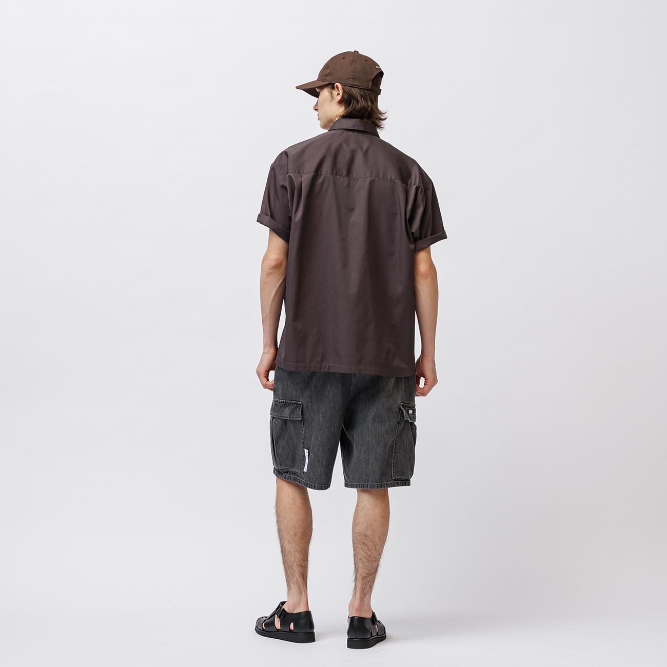 2025SS WTAPS MILS2301 / SHORTS / COTTON DENIM 水洗牛仔短褲