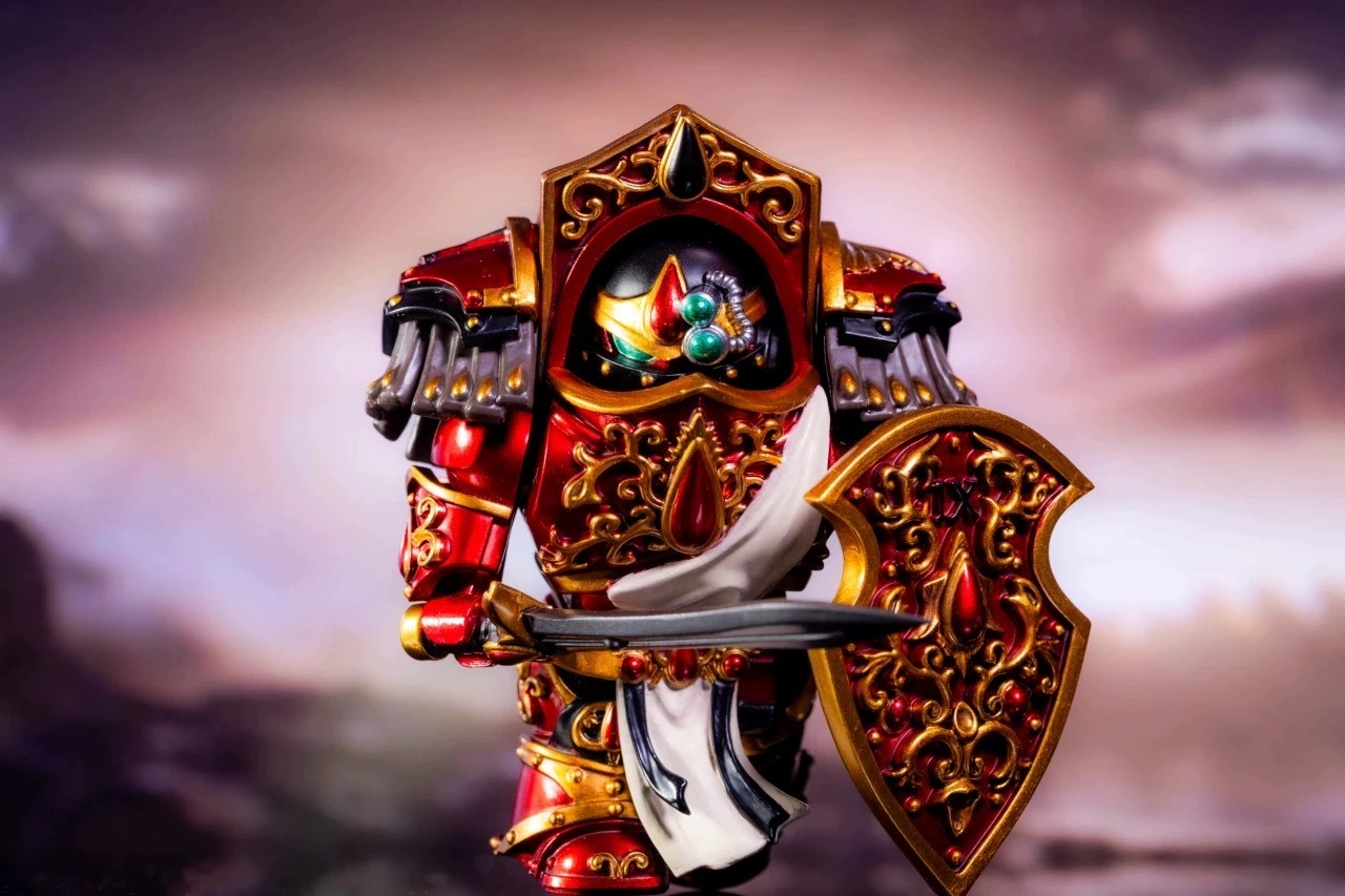 【Minifigs.Factory】猩紅聖騎士