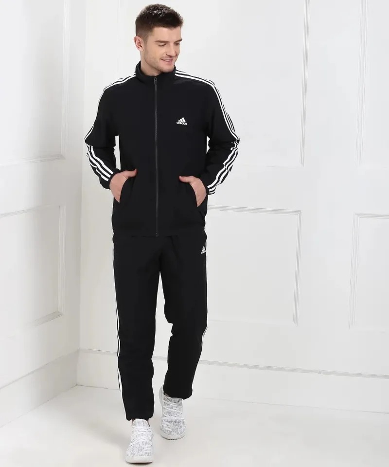 【現貨】Adidas Essentials 3-Stripes Track G050901 男裝運動套裝