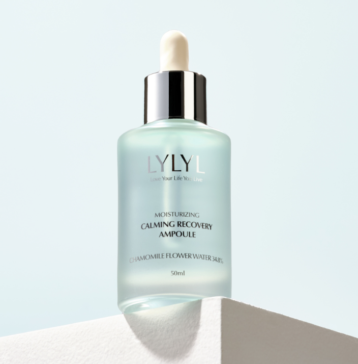 LYLYL 鎮靜深層補水安瓶 Moisturzing Calming Recovery Ampoule 50ml