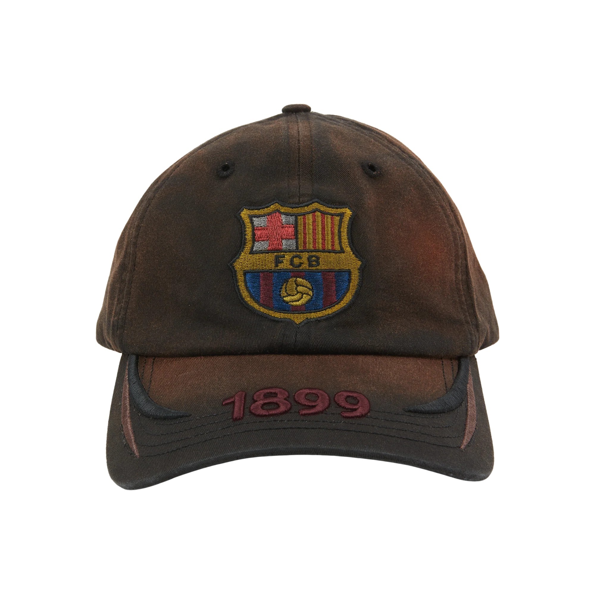 帽子 CJ X FCB 1899 DISTRESSED HAT always CJ X FCB 1899 DISTRESSED HAT
