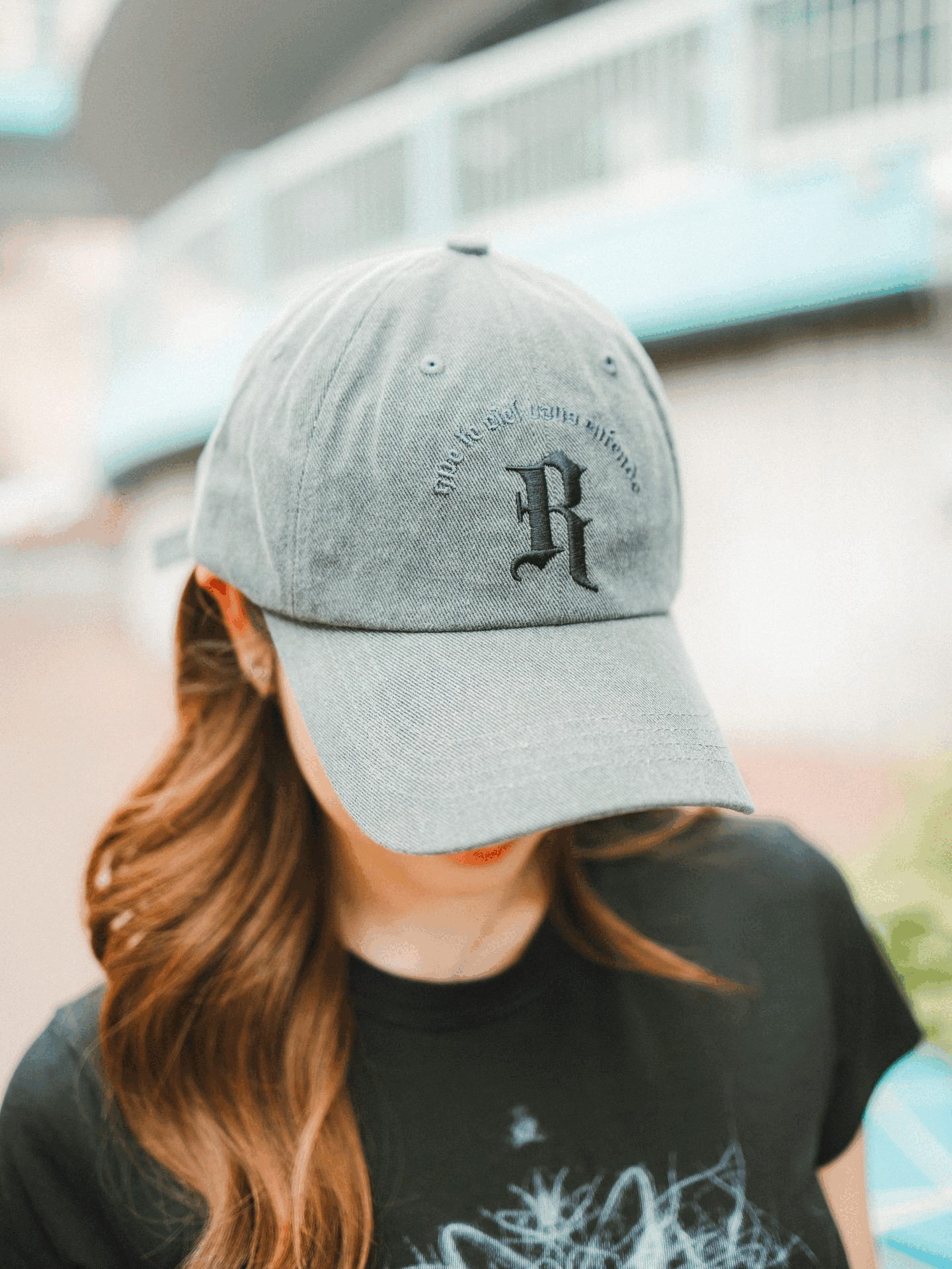 Letter R Cap
