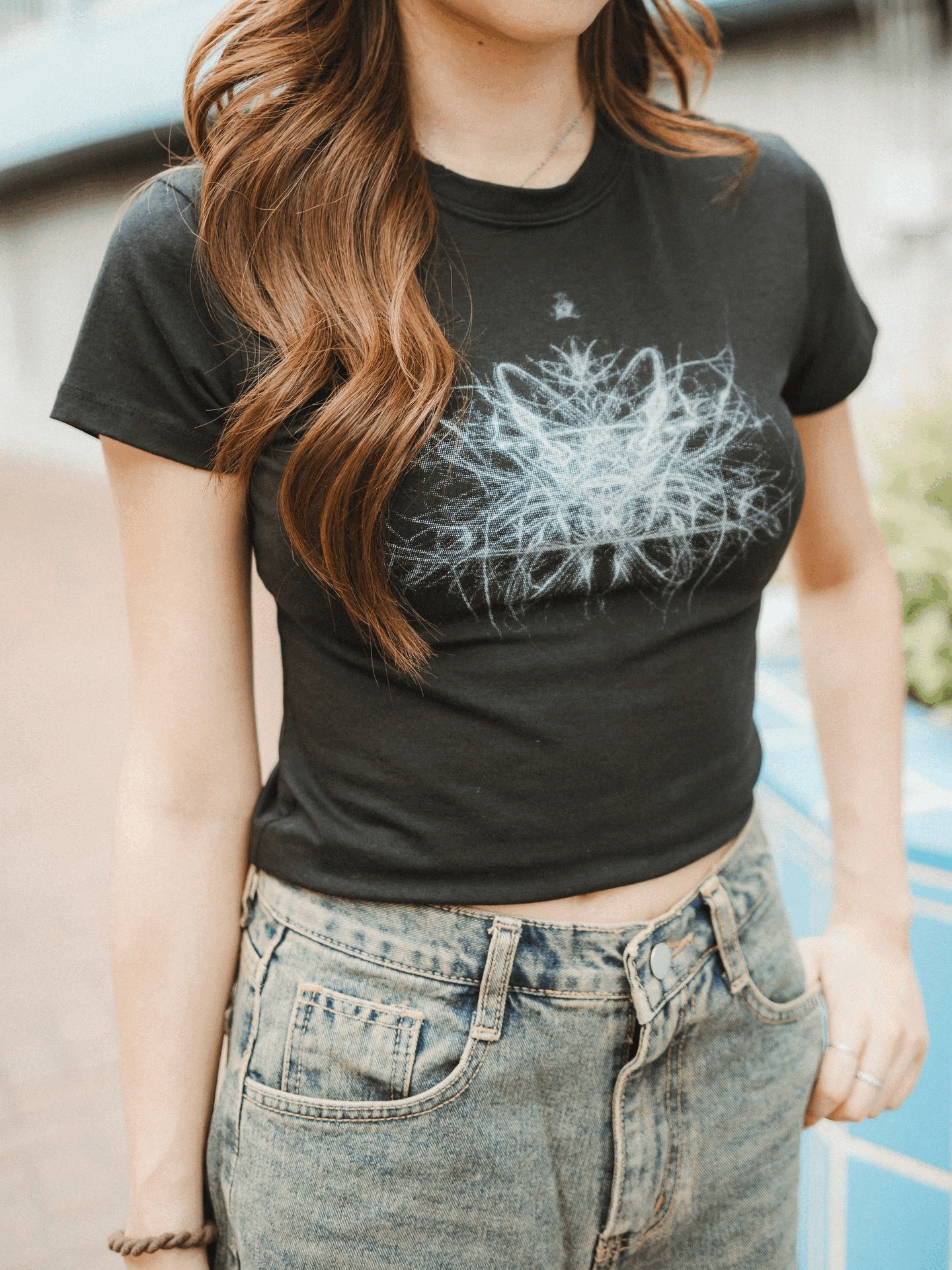 Graffiti Heart Tee