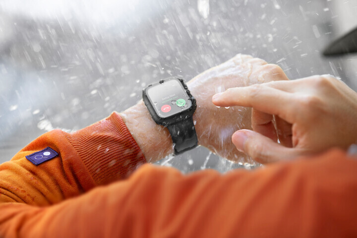 UNIQ Nautic Apple Watch IP68 防潑水防塵超輕量玻璃保護殼