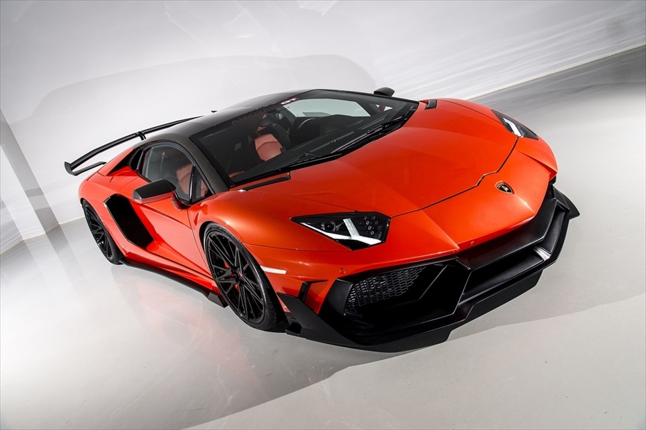 AIMGAIN GT typeII 空力套件組 Lamborghini AVENTADOR LP700