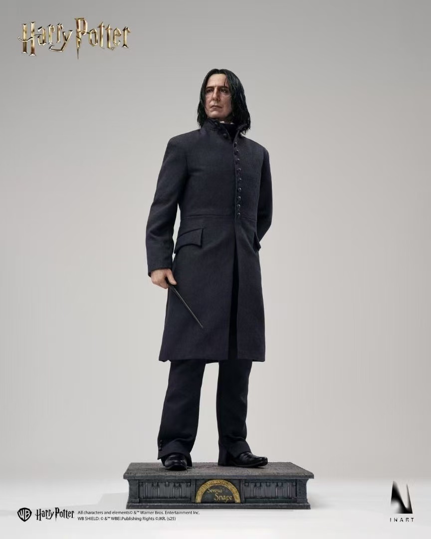 INART 1/6 A017 Harry Potter and the Philosopher's Stone Professor Severus Snape 哈利波特混血王子 西弗勒斯 石內卜 植髮