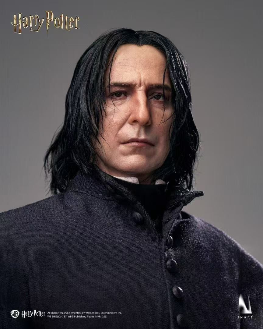 INART 1/6 A017 Harry Potter and the Philosopher's Stone Professor Severus Snape 哈利波特混血王子 西弗勒斯 石內卜 植髮