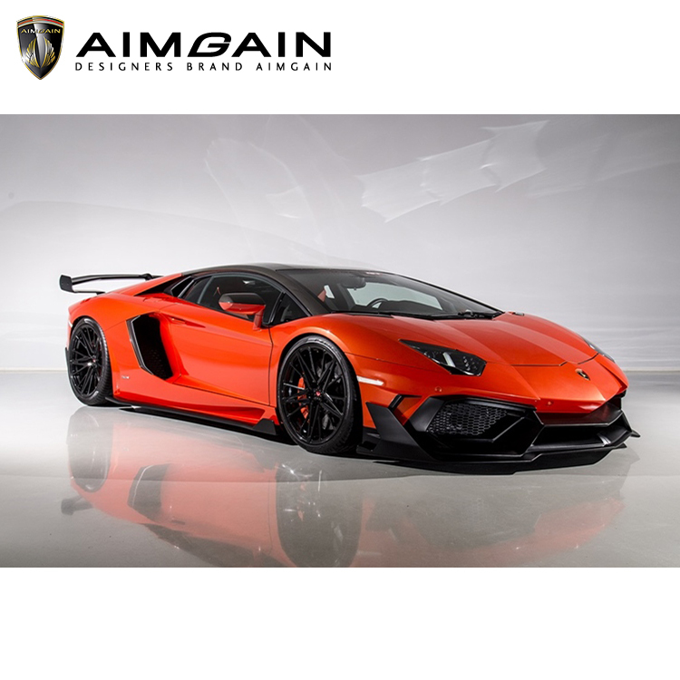 AIMGAIN GT typeII 空力套件組 Lamborghini AVENTADOR LP700