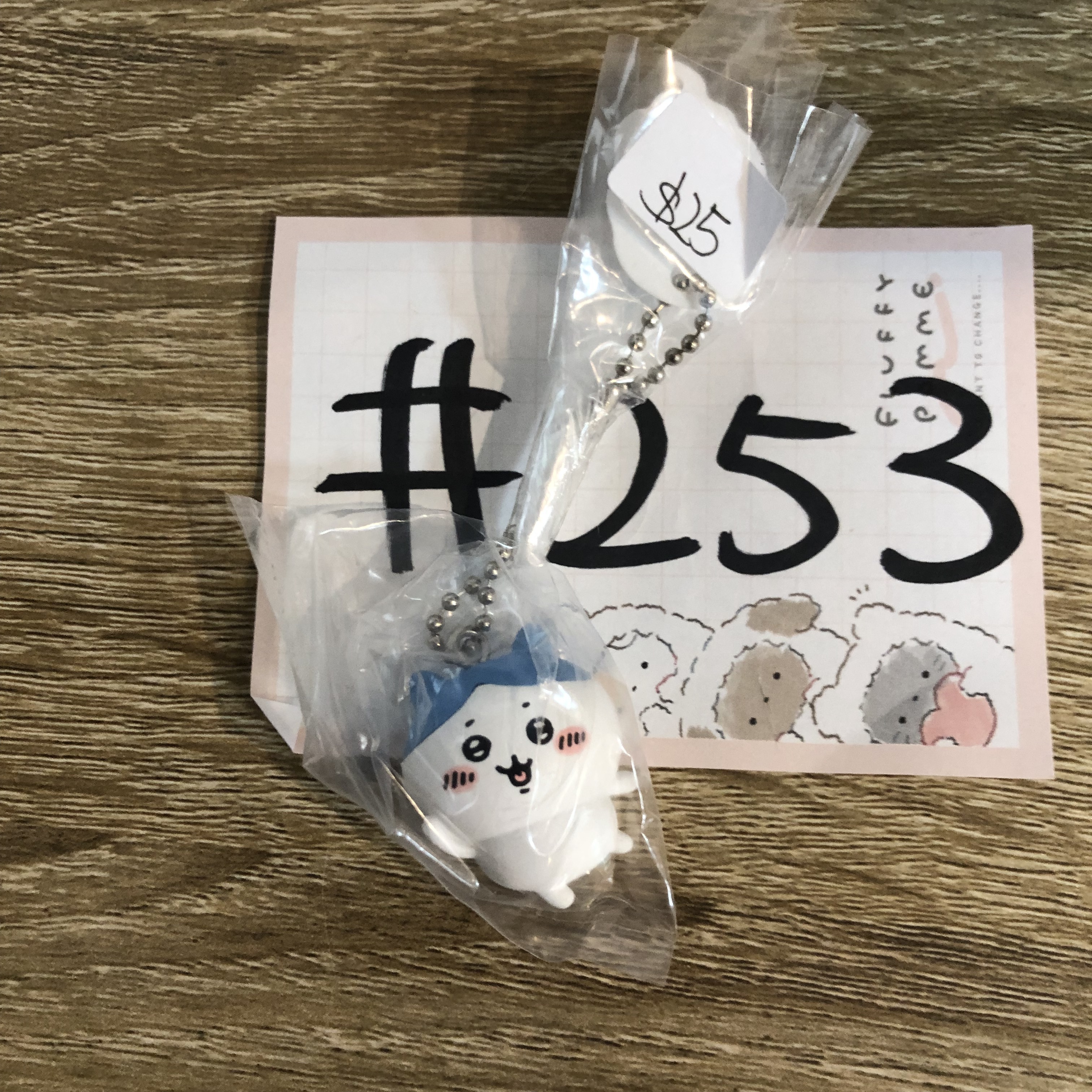 CHIIKAWA 八字貓 FIGURE  #253