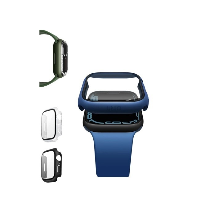 UNIQ Legion Apple Watch 曲面鋼化玻璃保護殼