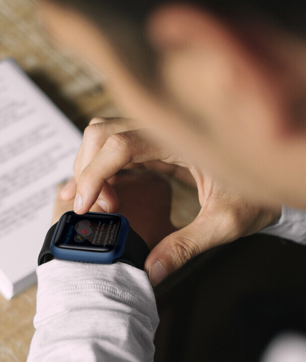 UNIQ Legion Apple Watch 曲面鋼化玻璃保護殼