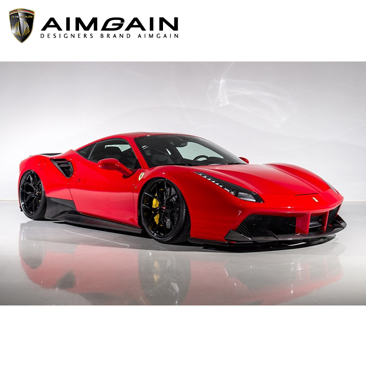 AIMGAIN SPORT 空力套件組 FERRARI 488 GTB