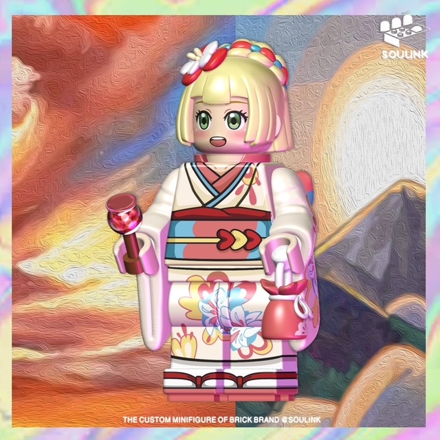 【預訂】【Soulink】春限和服莉莉艾