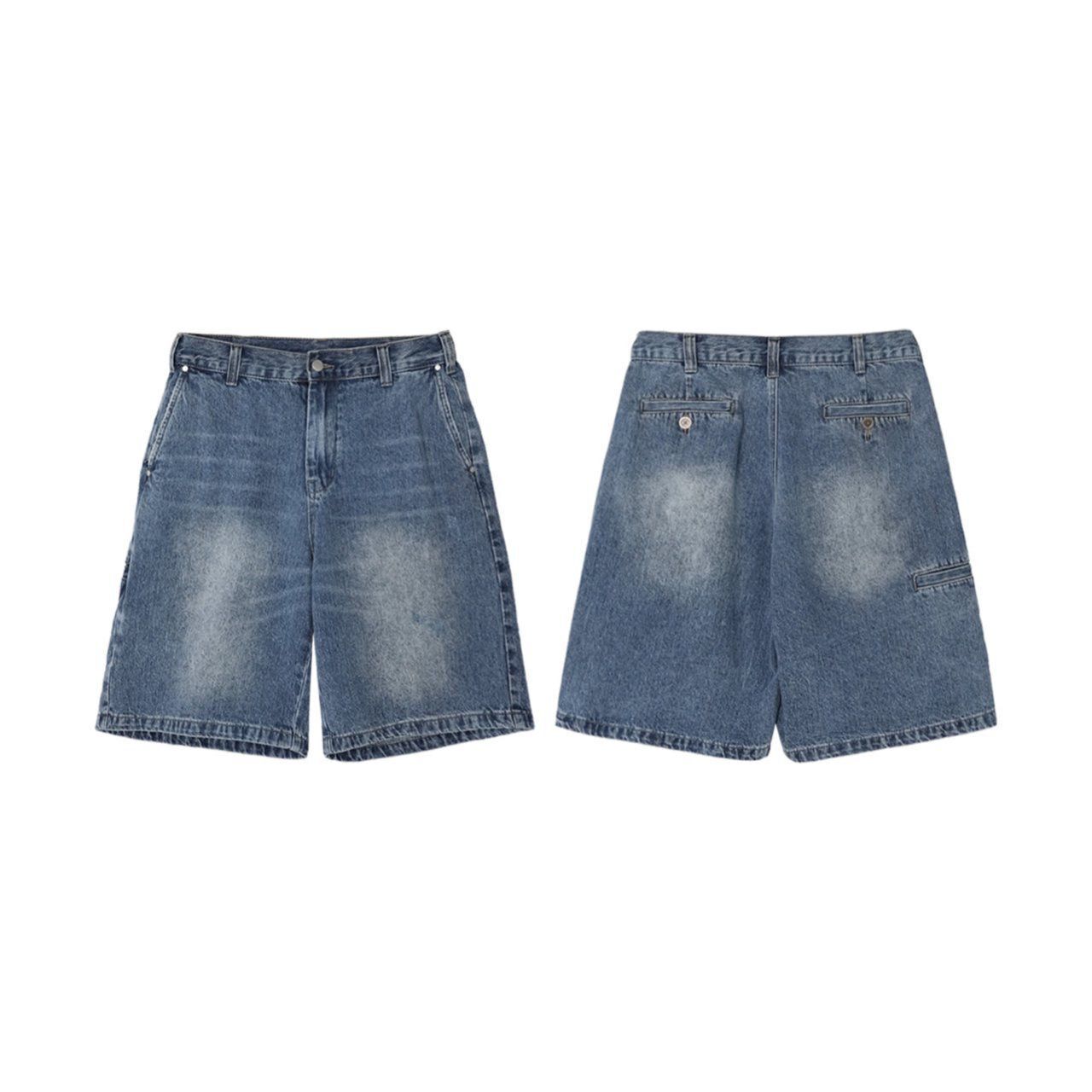 洗水牛仔短褲 Veil-028P