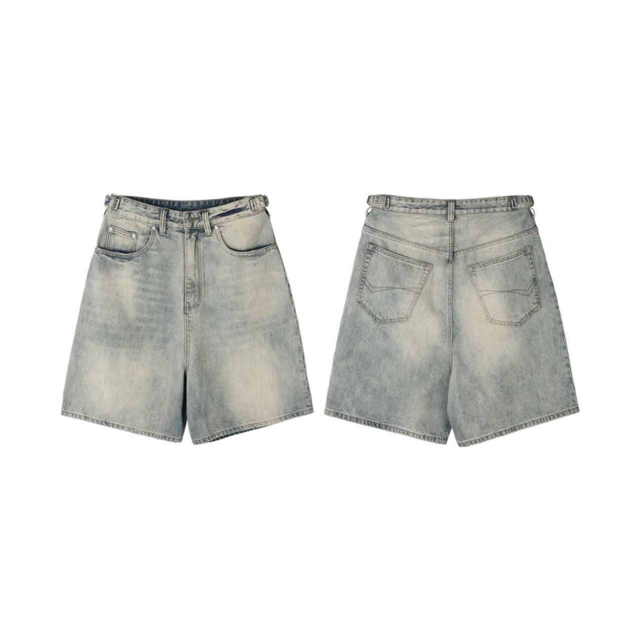 洗水牛仔短褲 Veil-030P