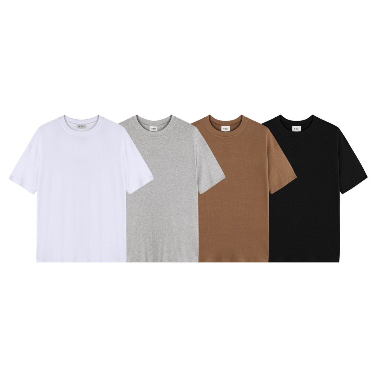 淨色圓領短袖Tee Veil-031T