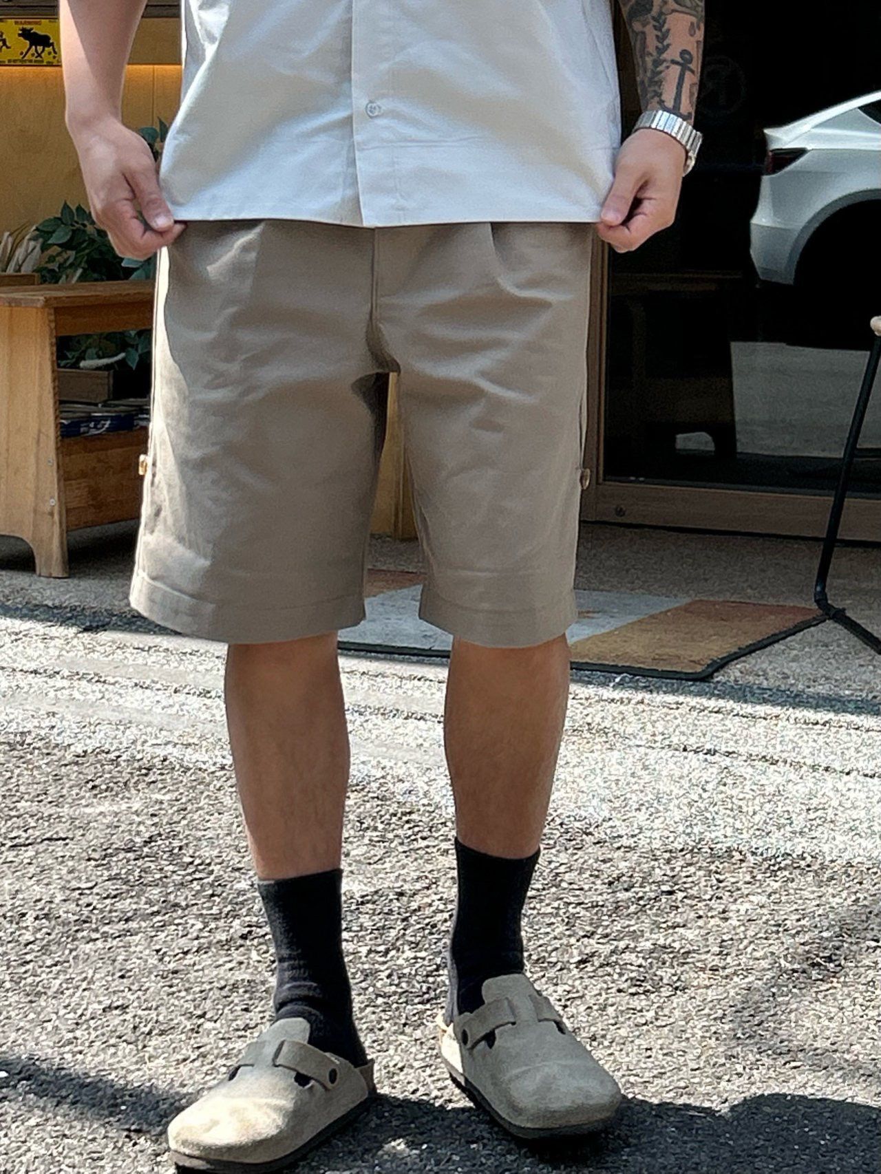 淨色短褲 Veil-033P