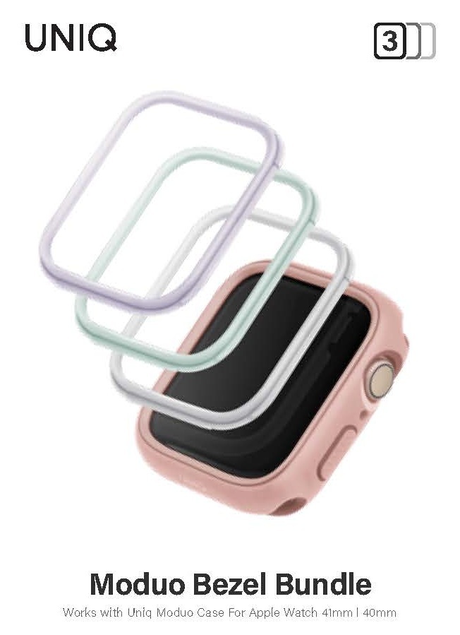 UNIQ Moduo Bezel Apple Watch 3款顏色保護邊框