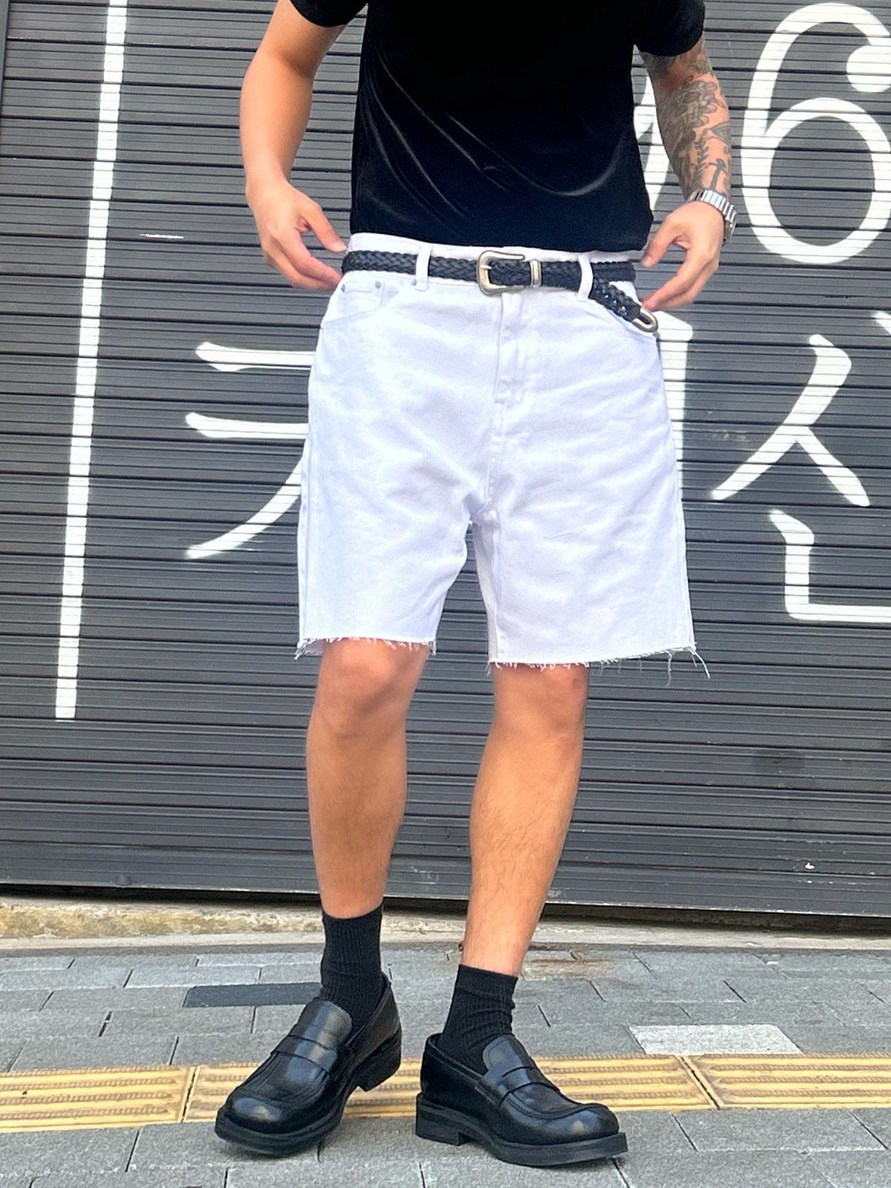 淨色短褲 Veil-035P