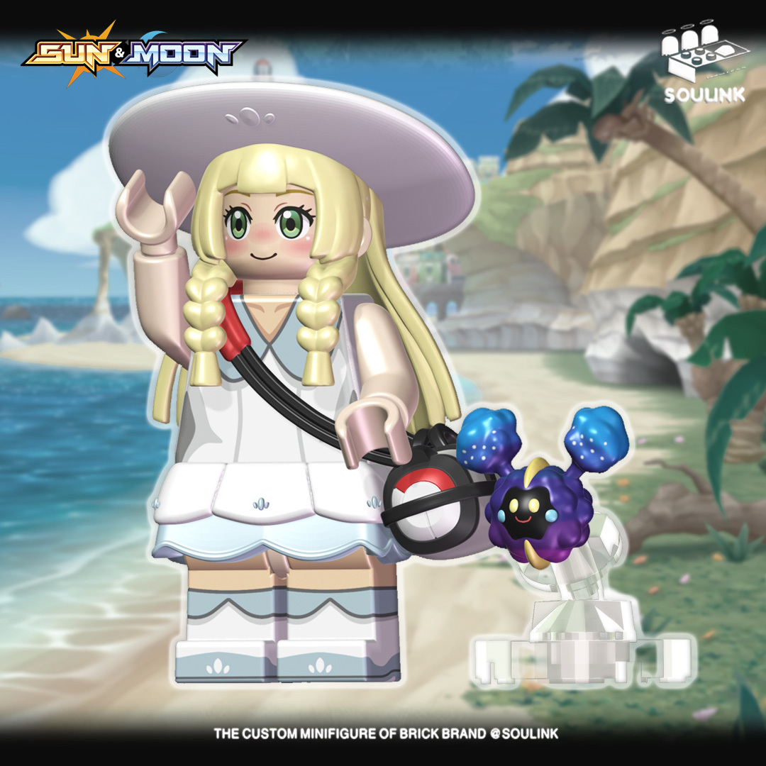 [Soulink][Preorder] White Hat Lily + Expansion Pack