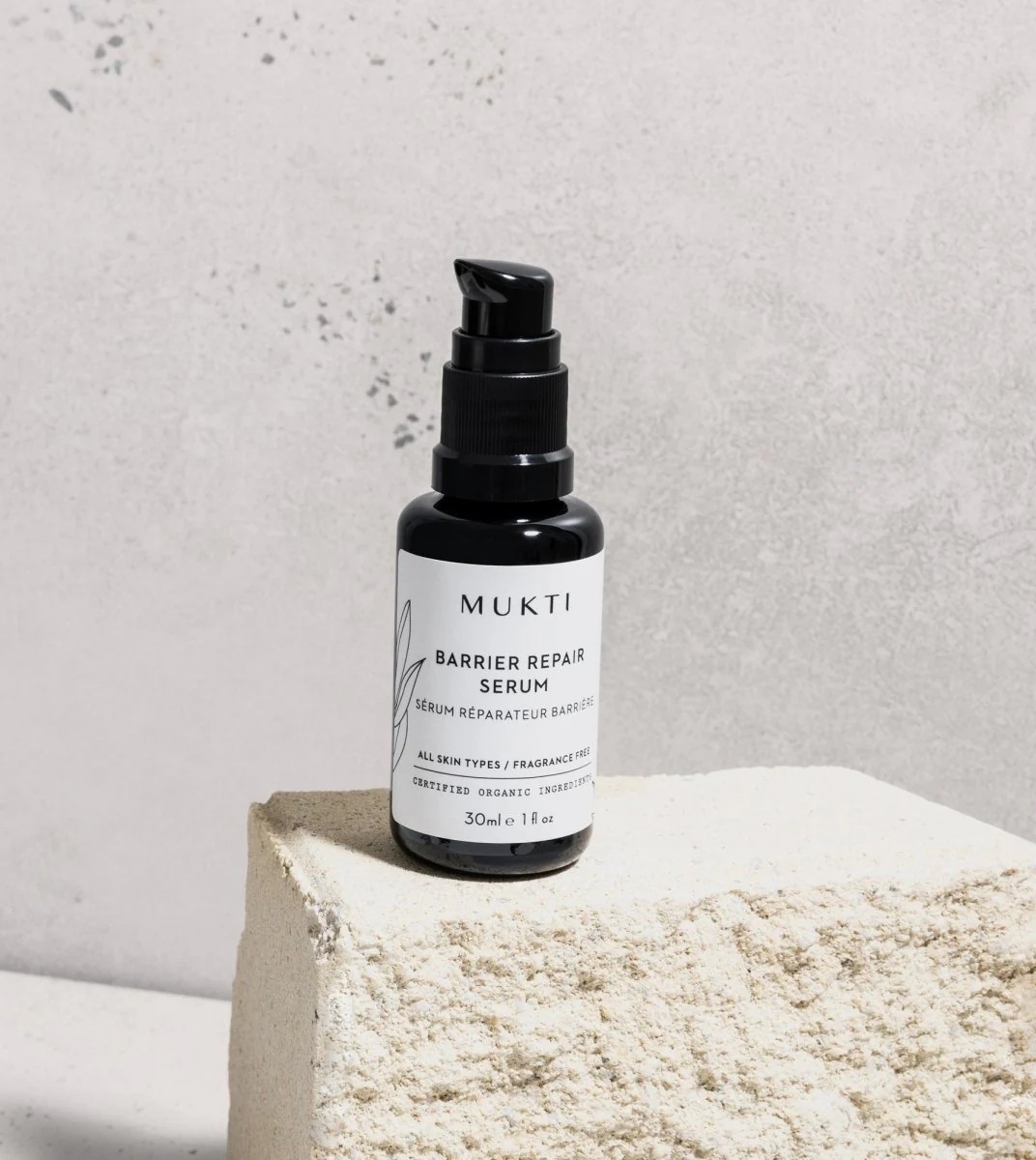 MUKTI Barrier Repair Serum 山藥 S.O.S急救精華 [30ml]