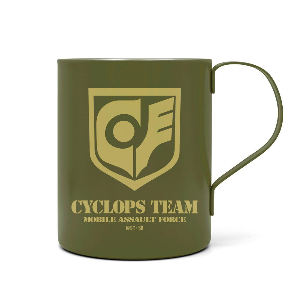 Cospa 0519 サイクロプス隊 二層ステンレスマグカップ（塗装） [機動戦士ガンダム 0080ポケットの中の戦争]