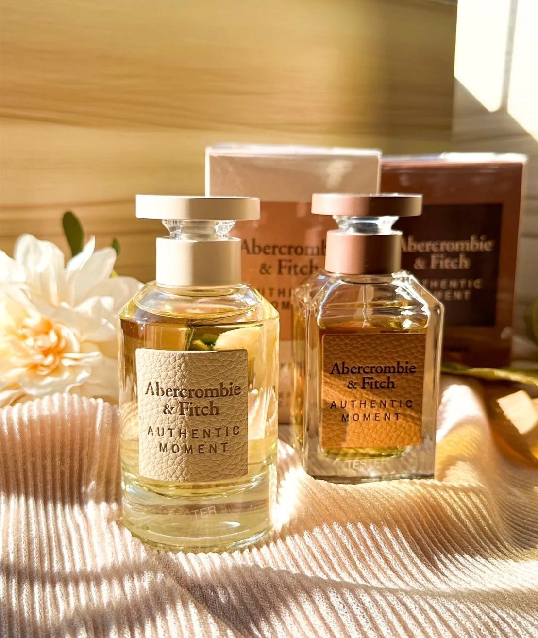 【直播】G0509100 Abercrombie & Fitch 「戀愛微醺香」 香水 100ml (簡易包裝)