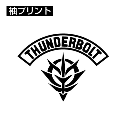 Cospa 0519 サンダーボルト版ザクTシャツ [機動戦士ガンダム サンダーボルト] WHITE