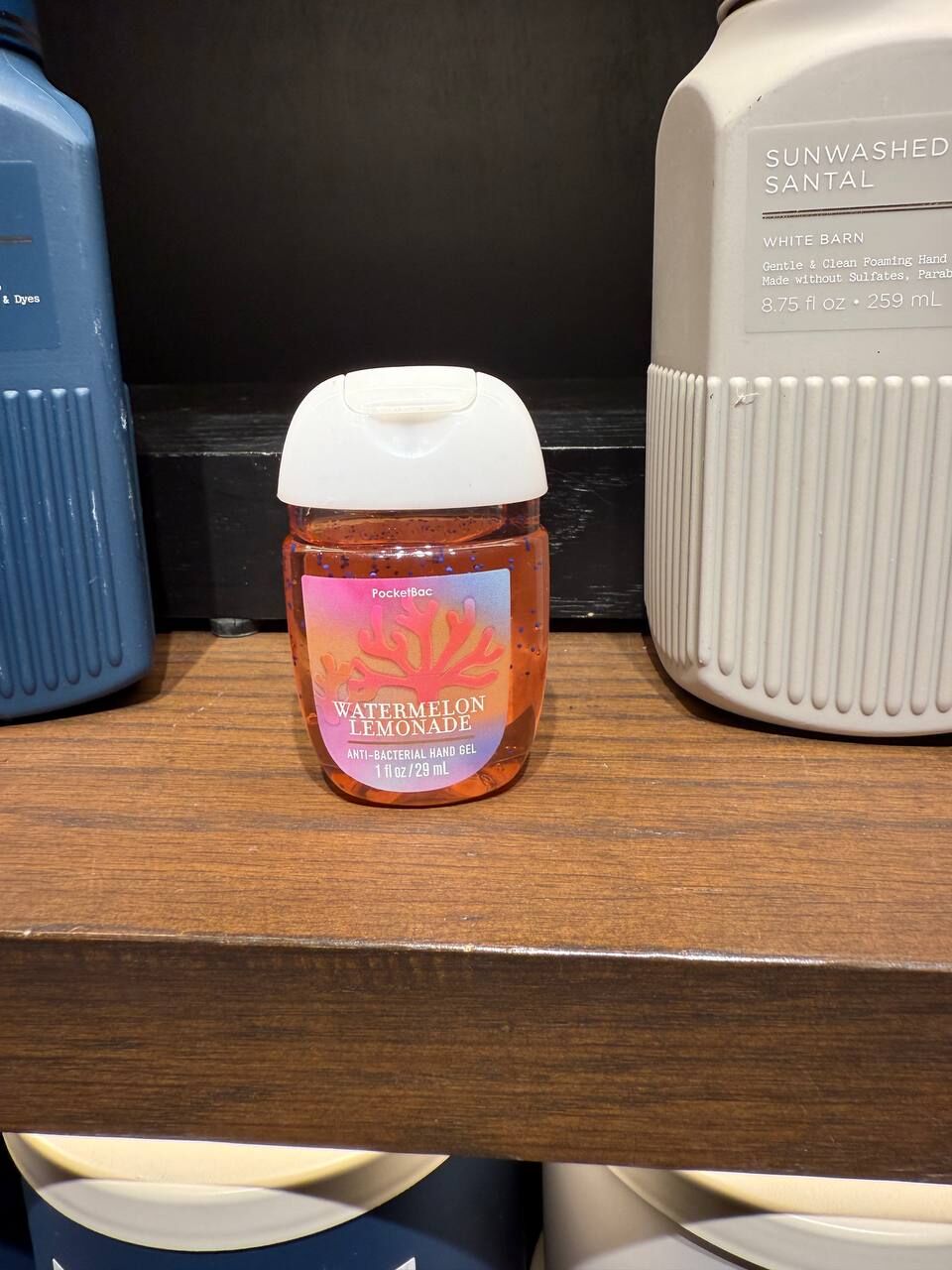 [U] BATH & BODYWATERMELON LEMONADE POCKETBAC ANTI-BACTERIAL HAND GEL 1FL OZ / 29ML, 0667659346882 (UBB19)