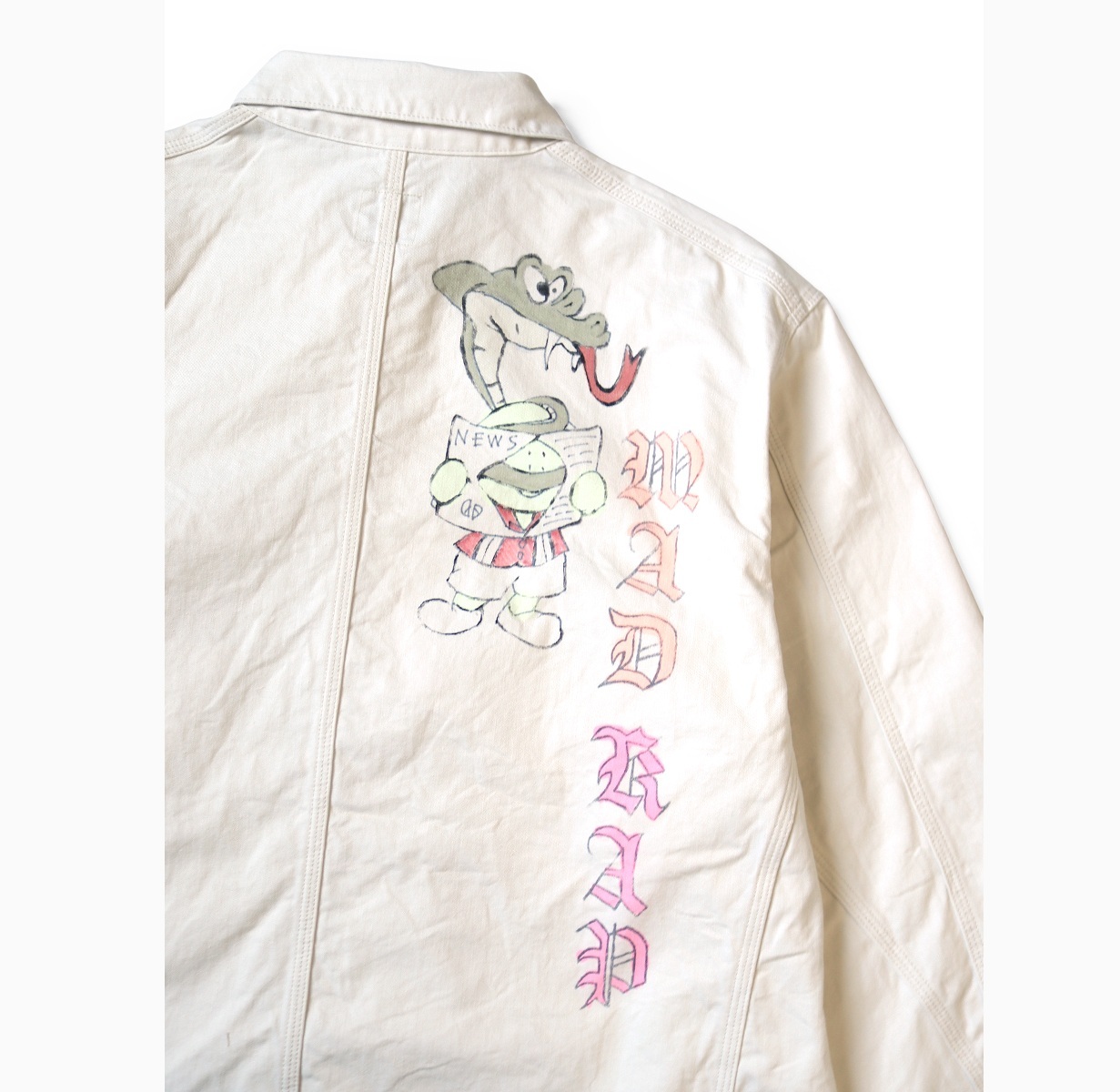 KAPITAL 2025 MURATWILL CACTUS BEER JACKET - IVORY PRE ORDER ITEM (預訂中)