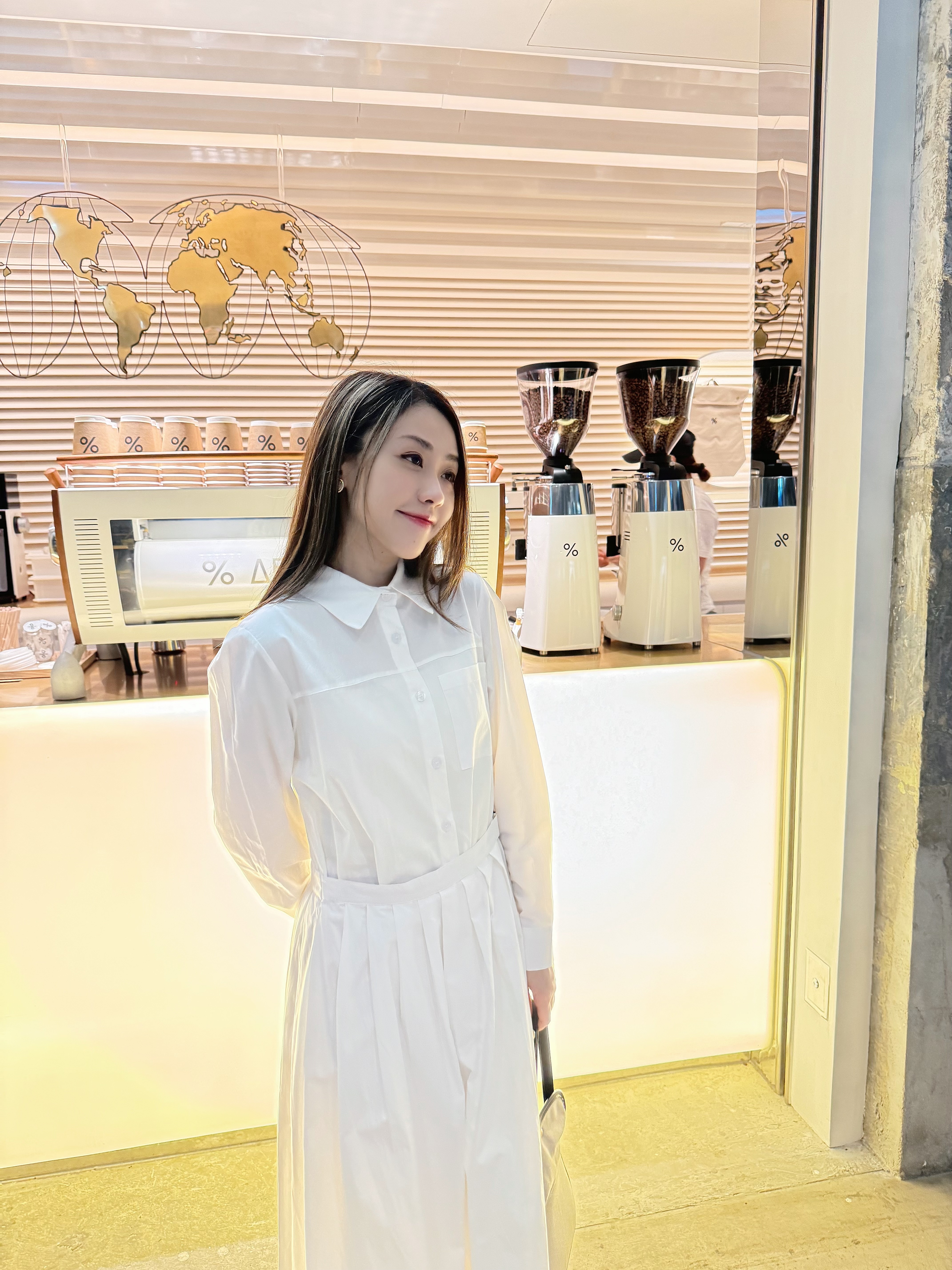 OP#7224 🤍減五歲韓白裙