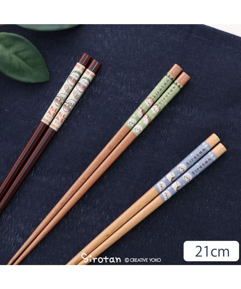 Sirotan 筷子 系列 21cm-(小刺蝟)、(長尾山雀)、(拉麵)