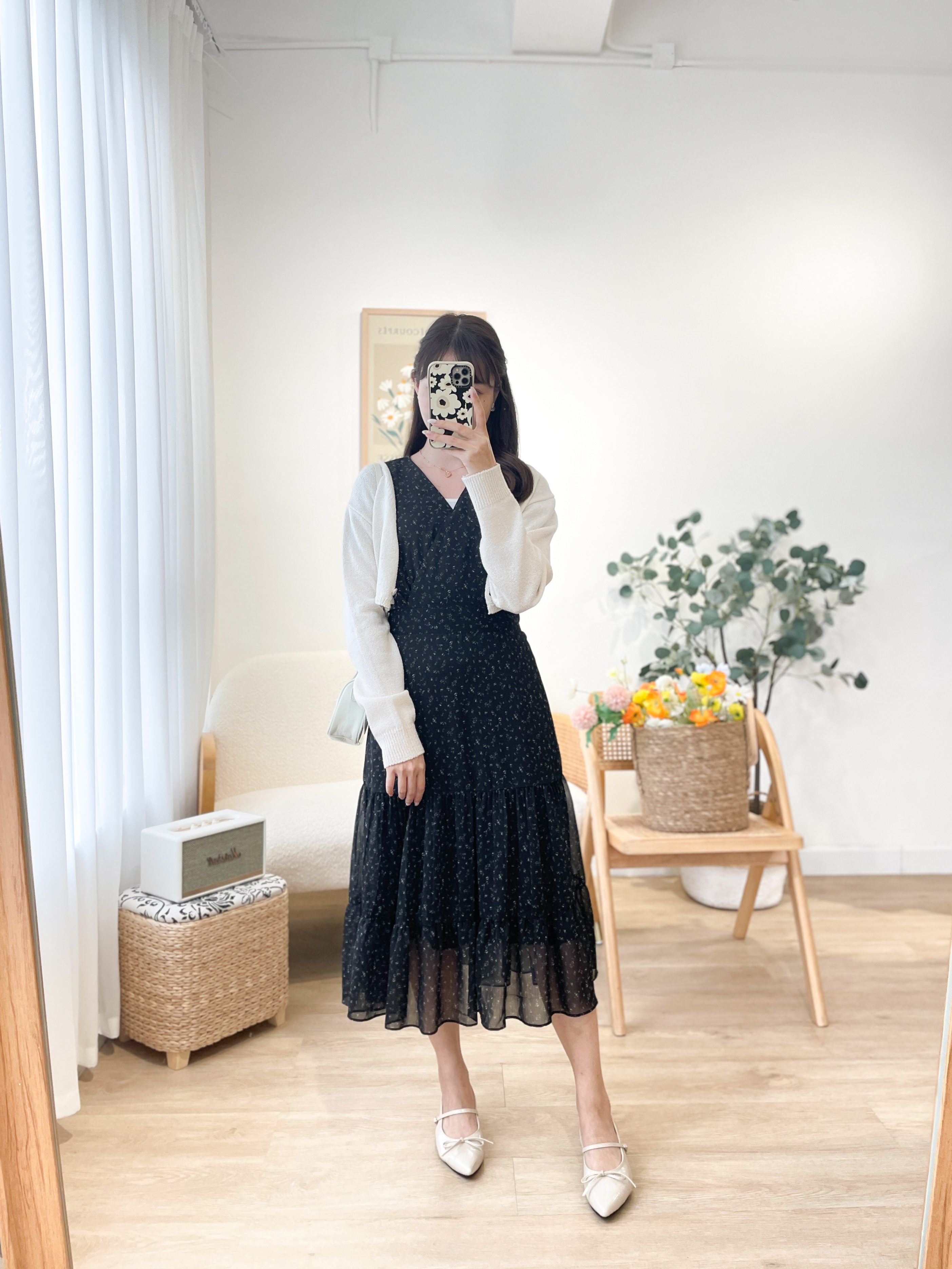 OP636 Florella Chiffon Long Dress