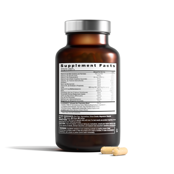 Advanced Trichology  高等毛髮學 FoliGROWTH 終極護髮 頭髮補充品