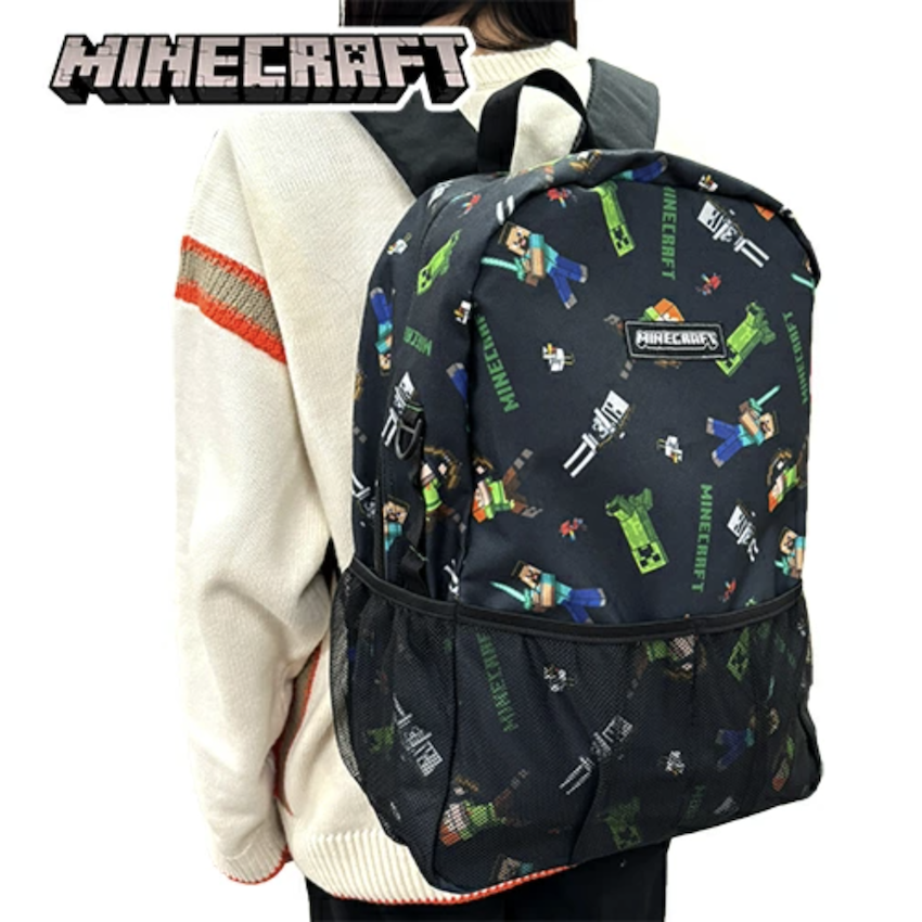 日本 2025 新版 Minecraft 書包